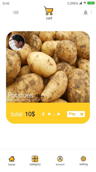 OnMart ( Groceries Online Market ) – screenshot 4