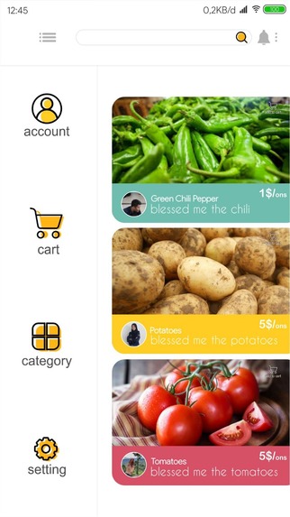 OnMart ( Groceries Online Market ) – screenshot 1
