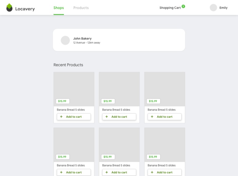 Locavery – screenshot 3