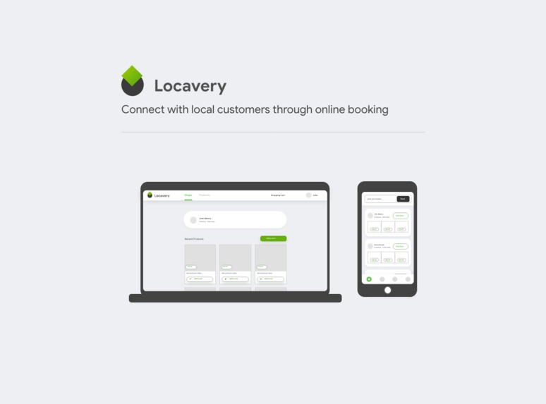 Locavery – screenshot 1