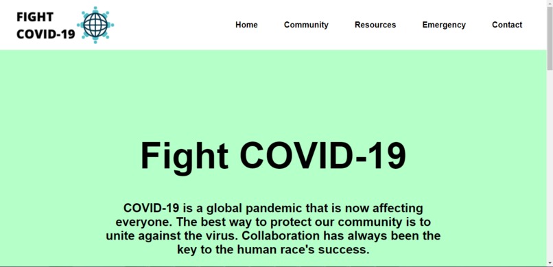 Fight COVID-19 – screenshot 1