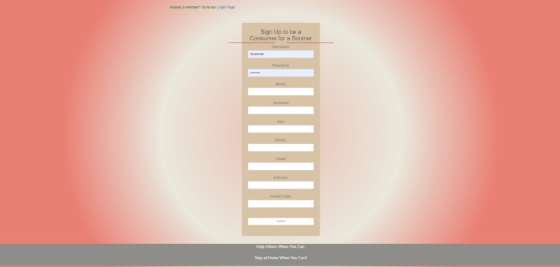 BoomerConsumer – screenshot 1