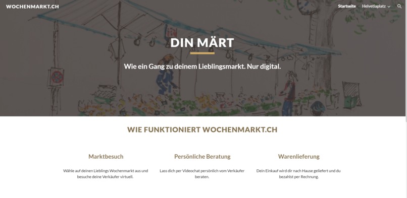 Weekly market. Digital. – screenshot 1