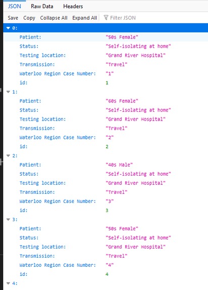 Covid-19 KW Tracker – screenshot 1