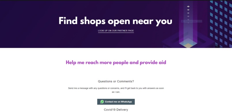 Covid19 Delivery – screenshot 3