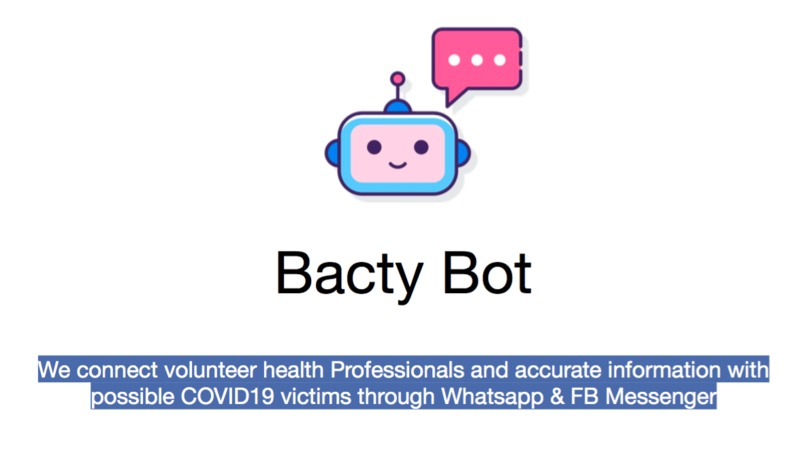 Bacty Bot – screenshot 1