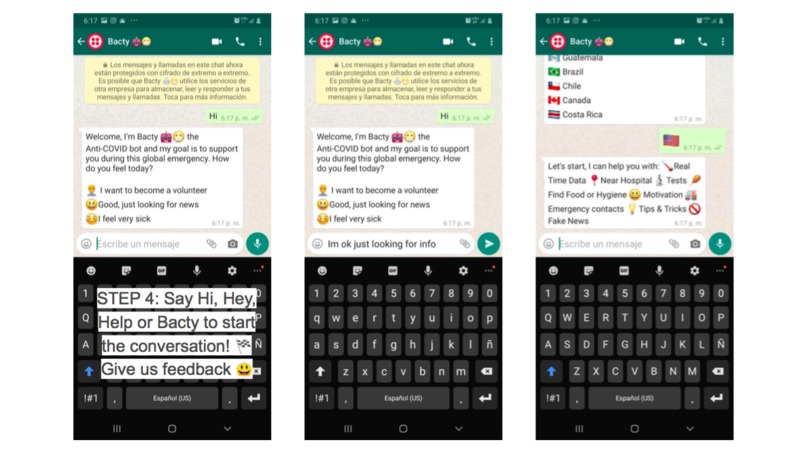 Bacty Bot – screenshot 3