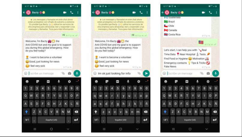 Bacty Bot – screenshot 4