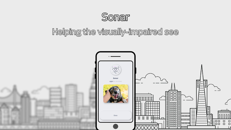 Sonar - Helping the Visually Impaired See – screenshot 1