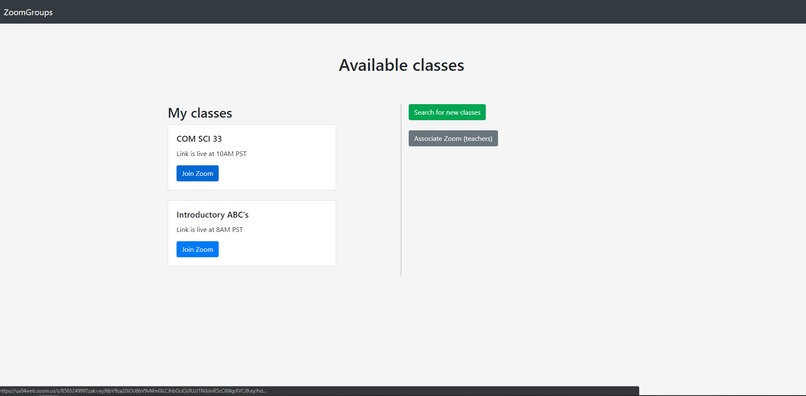 ZoomGroups – screenshot 4