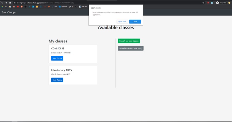 ZoomGroups – screenshot 6