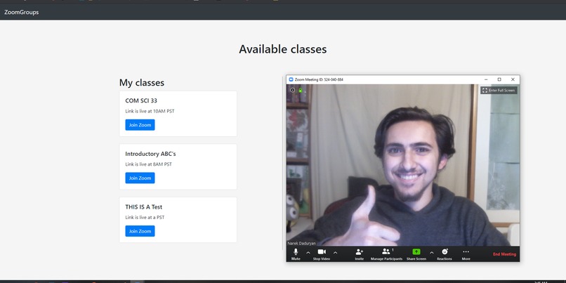ZoomGroups – screenshot 7