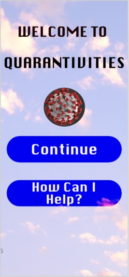 Quarantivities – screenshot 1