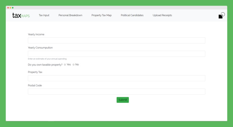 taxmaps – screenshot 2
