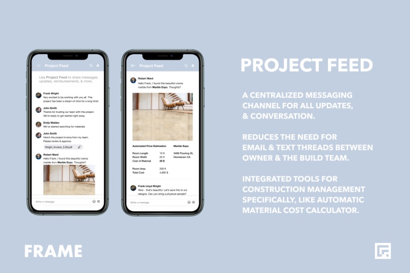 FRAME – screenshot 1