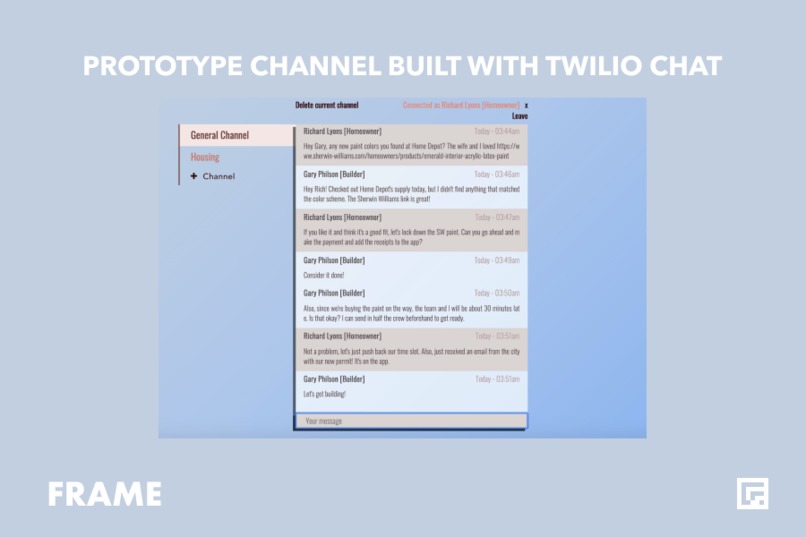 FRAME – screenshot 4