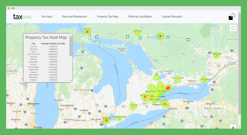 taxmaps – screenshot 6