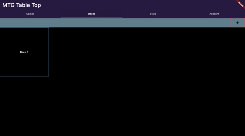 MTGTableTop – screenshot 1