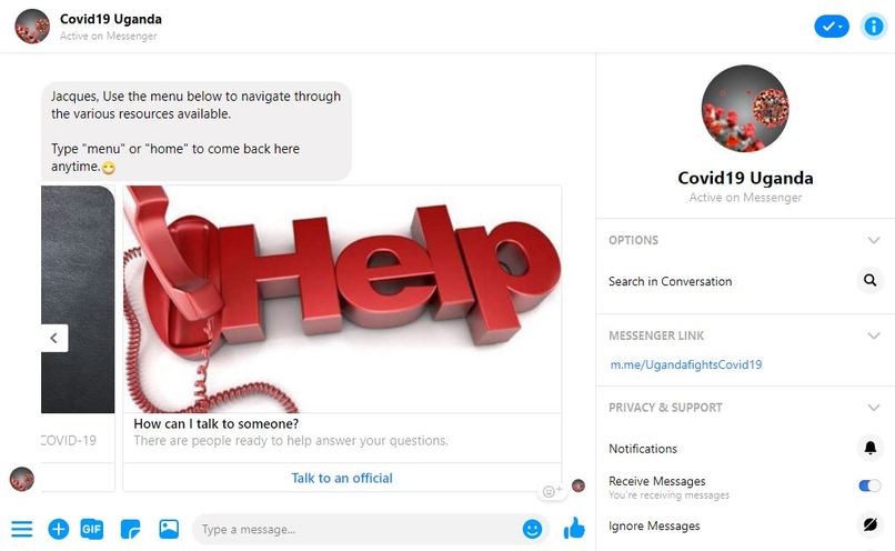 Fight Covid19 Uganda – screenshot 6