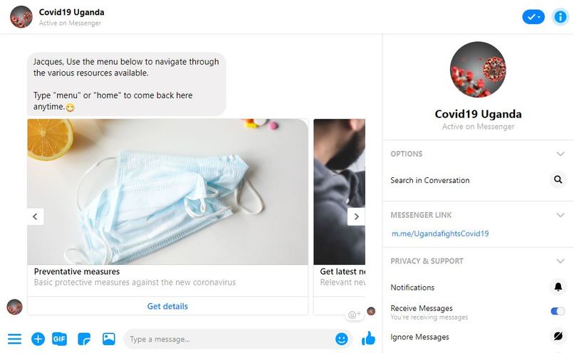 Fight Covid19 Uganda – screenshot 4