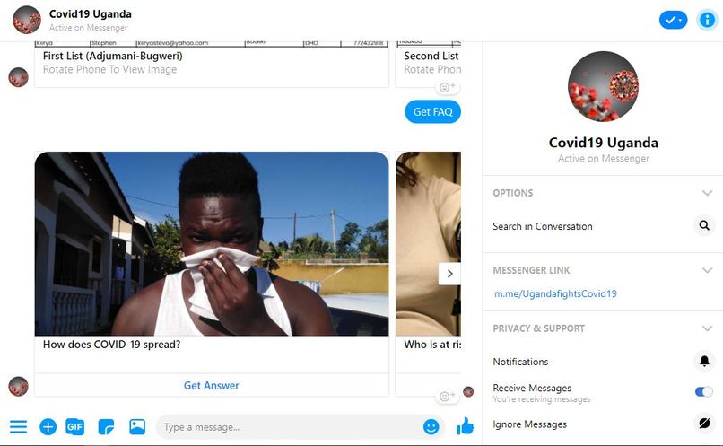 Fight Covid19 Uganda – screenshot 8