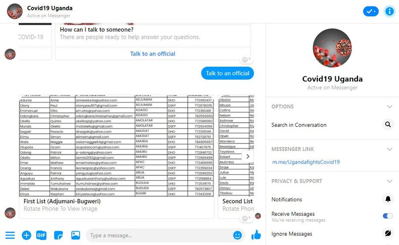 Fight Covid19 Uganda – screenshot 7