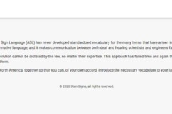 StemSigns – screenshot 4