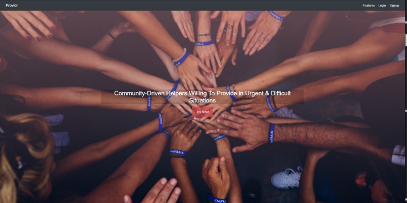 Providr – screenshot 1