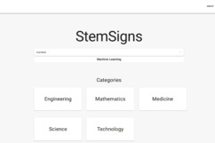 StemSigns – screenshot 5