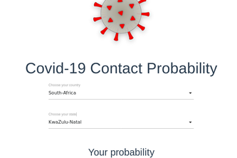 Covid-19 Contact Probability