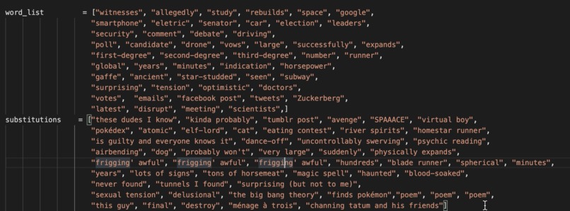 PoliBot – screenshot 1