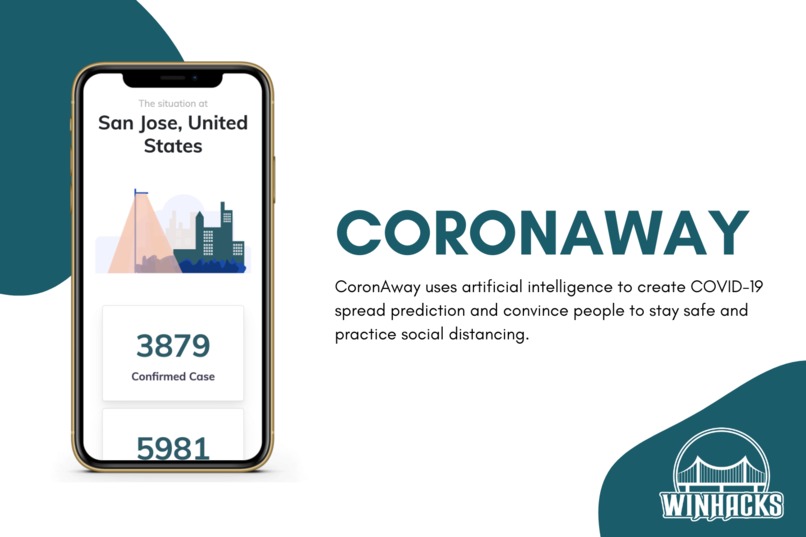 CoronAway – screenshot 1