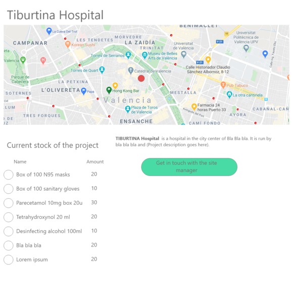 Live peer to peer supply chain with NFC tags – screenshot 1