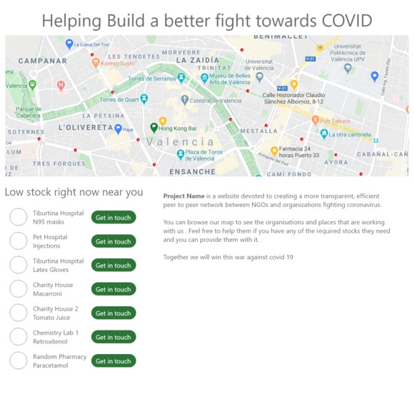 Live peer to peer supply chain with NFC tags – screenshot 2