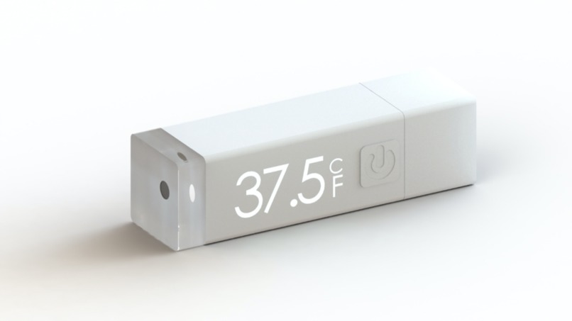 mTracker Smallest IR Thermometer For Fever Detection – screenshot 2