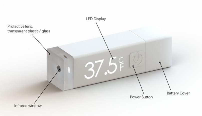 mTracker Smallest IR Thermometer For Fever Detection – screenshot 4