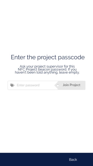 Live peer to peer supply chain with NFC tags – screenshot 3