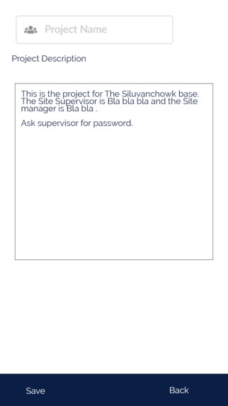 Live peer to peer supply chain with NFC tags – screenshot 4