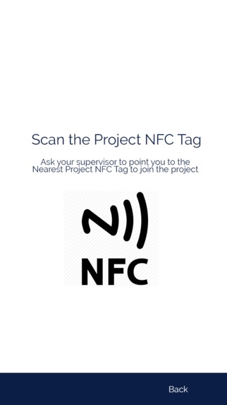 Live peer to peer supply chain with NFC tags – screenshot 5