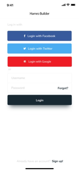 Live peer to peer supply chain with NFC tags – screenshot 6
