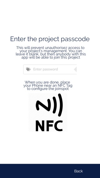 Live peer to peer supply chain with NFC tags – screenshot 7