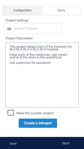 Live peer to peer supply chain with NFC tags – screenshot 8