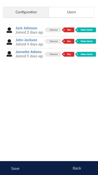 Live peer to peer supply chain with NFC tags – screenshot 9