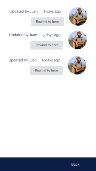 Live peer to peer supply chain with NFC tags – screenshot 11
