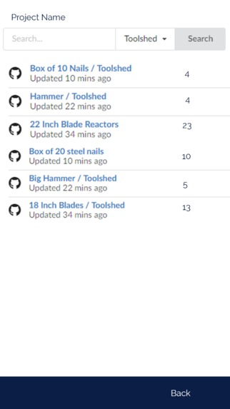 Live peer to peer supply chain with NFC tags – screenshot 12
