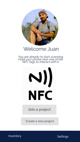 Live peer to peer supply chain with NFC tags – screenshot 14