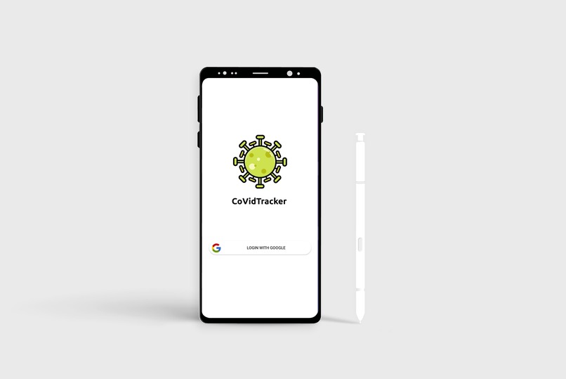 CoVidTracker – screenshot 1