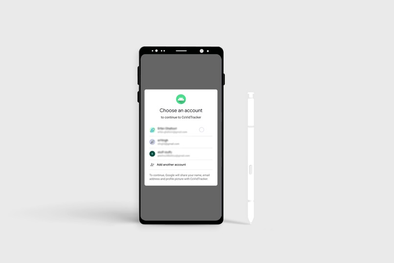 CoVidTracker – screenshot 2