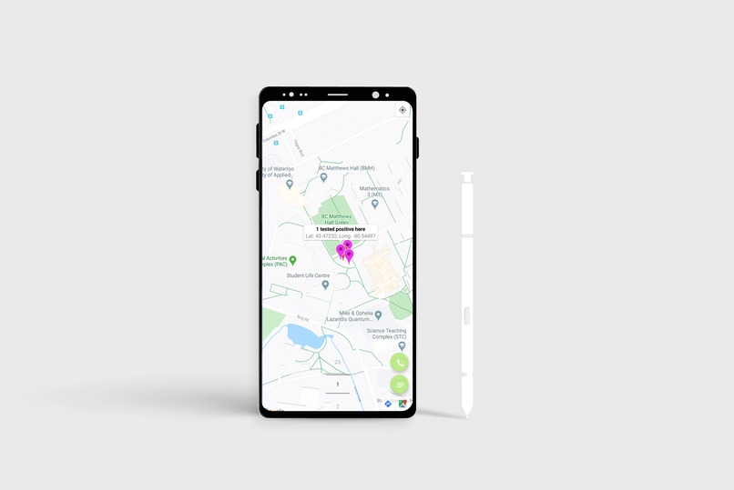 CoVidTracker – screenshot 3