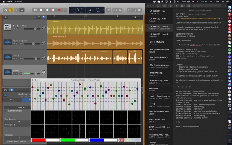 dr(ai)ke – screenshot 2